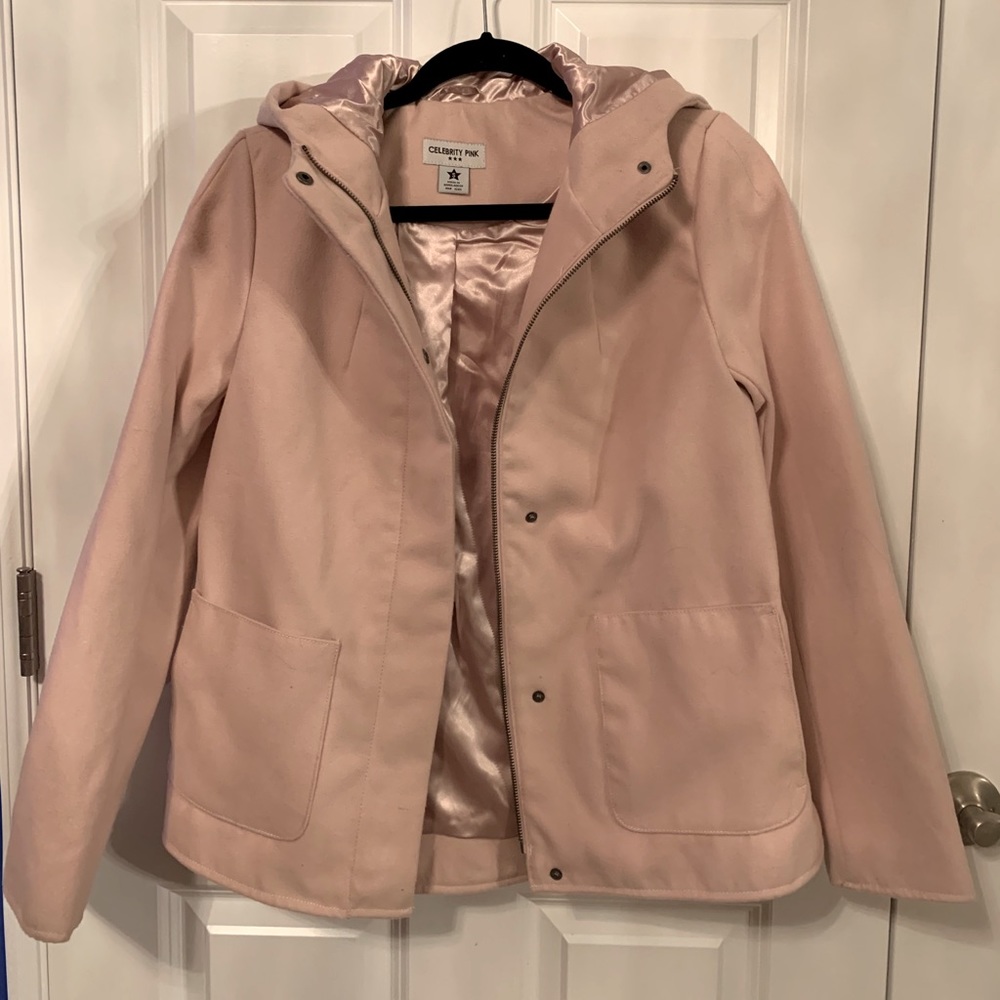 Pastel Pink Jacket